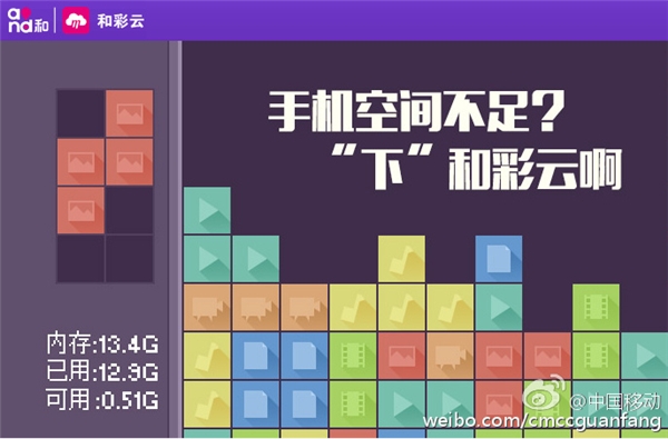 和彩云网盘：移动互联时代存储安全升级，你想要的都在这里