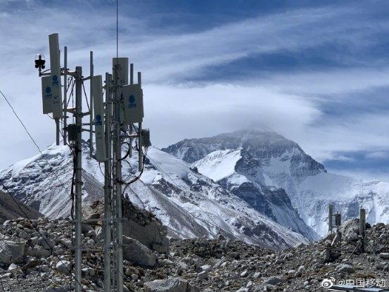 全球通见证珠峰新高度，中国移动5G全程保障珠峰高程测量